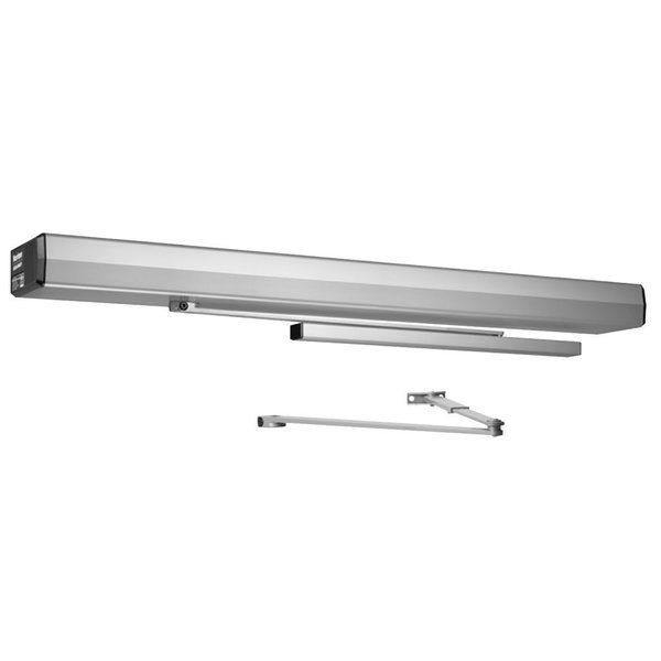Norton Co Low Energy Door Operator, Surface Mount, Rigid Arm and Double Lever Arm Regular, Aluminum Painted 6341 689
